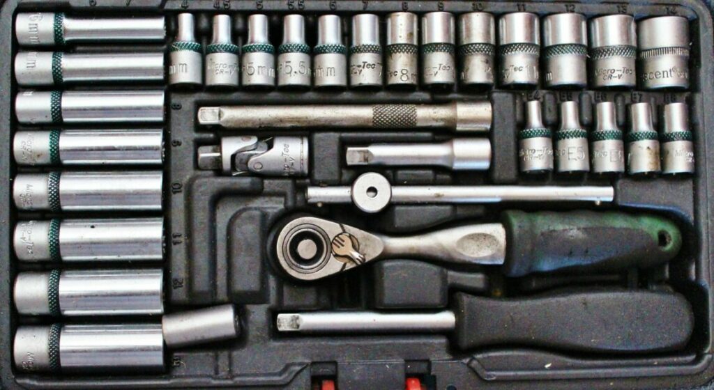 motorcycle mechanic tools